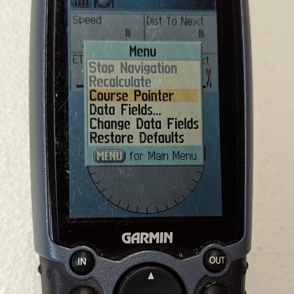Garmin GPSmap 60C No Box But Never Used Black - Picture 16 of 16